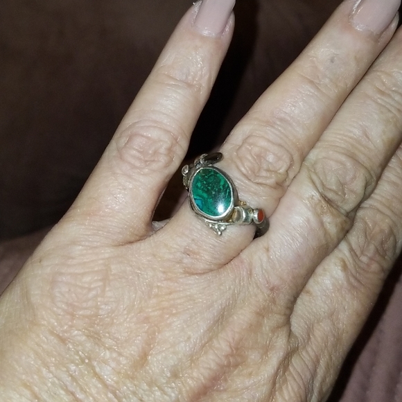 OOAK HANDMADE STERLING RING - Picture 4 of 10